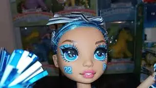 12 Toys of Xmas 2020 #12: 🌈Rainbow High Cheer- Skylar Bradshaw