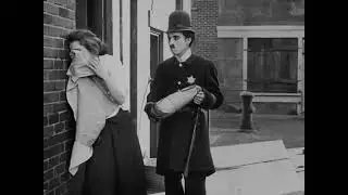 Easy Street (1917): The Tramp Becomes a Fearless Cop! | Charlie Chaplin | Restored HD