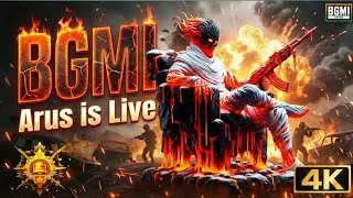 BGMI Live Stream | Rush & Clutch | Ranked Match | 120FPS bgmi #bgmi #bgmilivestream #pubg #bgmilive