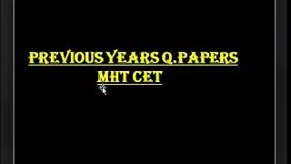 MHT CET2020 Thermodynamics Imp MCQ