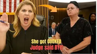 Judge DESTROYS Woman After Discovering 14 Felonies in Shocking Courtroom Outburst!