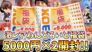 即完売のねんどろいど福袋が奇跡的に買えたので開封して合計金額調べてみたったｗｗｗ