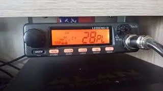QSO z wczasowiczem Bartkiem z PNI Escort HP 62 - mTech LEGEND III