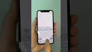 Секрет заметок на iPhone #shorts #iphone
