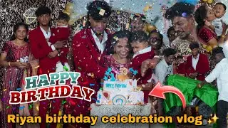Riyan birthday celebration 🎉 video…@butterfly_couples #birthdaycelebration #family #couple