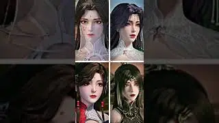 jj cewek perfect world { Yuechan, Yunxi, Ling'er, Mo Tianhu }