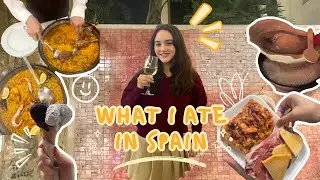 WHAT I ATE IN SPAIN | the BEST food spots in Madrid + Barcelona ✨