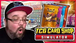 Let's Checked These Graded Cards And Hunt Some God Packs! | TCG Card Shop Simulator