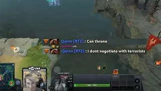 Quinn did the thing in just 2 minutes!