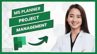 How to Use Microsoft Planner for Project Management || MS Planner for Projects (Full Guide)
