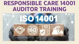 RC 14001 Certification - Responsible Care Management System | Auditor Training