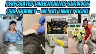 Surviving Diverticulitis Together | Hospital Discharge| Post-Opt Appointment| @Afro-Mex Family