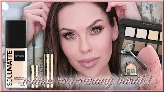 🏠 NOVINKY U NÁS DOMA I V KOSMETICE! 🏠 | REKONSTRUUJEME KOUPELNU! 🔨