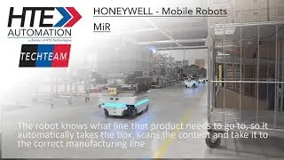 Honeywell Uses MiR Mobile Industrial Robots