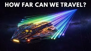 How Far Could Humans Really Travel Into Space in One Lifetime?