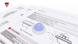 SxQP360L series - Extended range PIR sensor