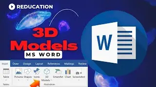 3D Models in Microsoft Word!  #reducation  ,#learning, #technology,#7004972966
