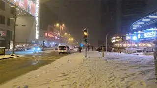 Ankara, Ümitköy'de Yürüyüş - Kış Versiyonu - - Walk in Umitkoy - Winter Version