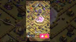 TOWNHALL 15 || SUPER ARCHER + BLIMP || DELETED COMPLETE BASE || #clashofclans #starkgaming #shorts