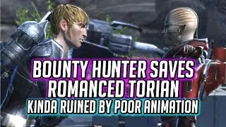 SWTOR KOTET ► Romanced Torian Saved by his Wife, the Bounty Hunter - Chapter 8