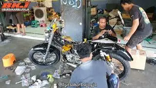 RX-KING BOS TEGAL PART 3 perakitan RX-KING SE limited edition
