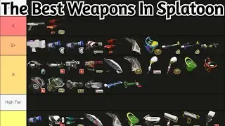 Это лучшее оружие в Splatoon 2 (версия 5.3)
