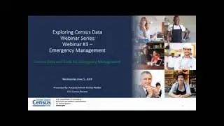 Emergency Management    Census Data and Tools for Emergency Management
