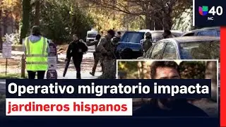 Patrulla Fronteriza en Carolina del Norte: Denuncian que agentes se enfocan en jardineros