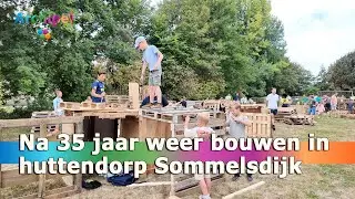 Na 35 jaar weer bouwen in huttendorp Sommelsdijk