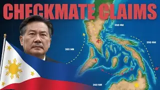 Новая стандартная карта Филиппин раскрывает правду о китайской линии из девяти пунктиров!