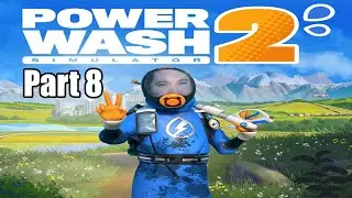 (First Playthrough) Roller Derby Washdown | PowerWash Sim 2 | Part 8
