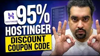 Hostinger Discount Coupon Code 2026 - 🔥 Get Up to 95% OFF Hosting (Full Tutorial + Secret Coupon)