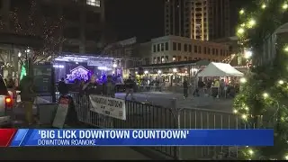 The Big Lick Downtown Countdown kicks off with COVID safety precautions