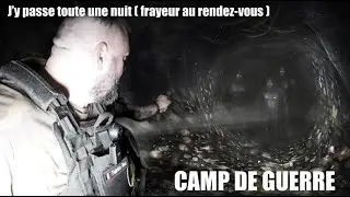 J'ENQUÊTE ET JE DORS  TOUTE UNE  NUIT DANS CE CAMP ALLEMAND (Enquête paranormale) 