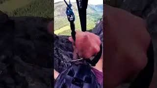 The goat crack. #northernwashington #goatwall #speedflying #eatacidflyfaster