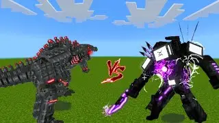 Дополнение Skibidi Toilets vs MonsterVerse | Эпическая битва кайдзю!
