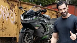 John Abraham Bike Collection 2023