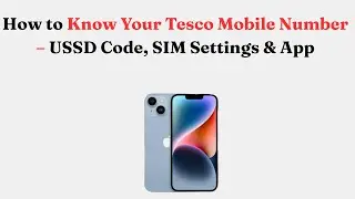 Как узнать номер своего мобильного телефона Tesco &mdash; USSD-код, настройки SIM-карты и приложение