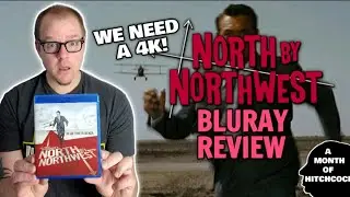 NORTH BY NORTHWEST (1959) | WARNER BROS | BLURAY MOVIE REVIEW | A Month Of Hitchcock #2