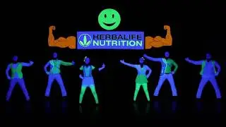 NEON UV Dance for HERBALIFE ｜ VIRTUAL PERFORMANCE