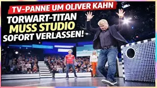 TV-Panne um Oliver Kahn Torwart-Titan muss Studio sofort verlassen