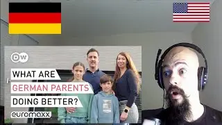Germany Reaction: American Reacts To Are kids in Germany really more independent