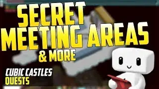 Cubic Castles | Secret Meeting Areas, Cubic Jail + More