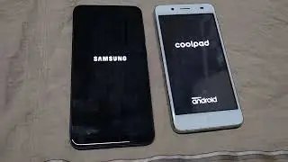 Samsung vs Coolpad reboot speed test / Samsung, Coolpad guess who win reboot speed test / Mobile Fun