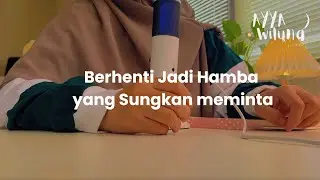 Kenapa Kita Harus 'Manja' Sama Allah?