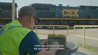 CSX Employee Tech Tablets