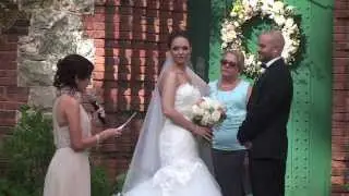 Haley and Cory Garcia Wedding Grass Valley