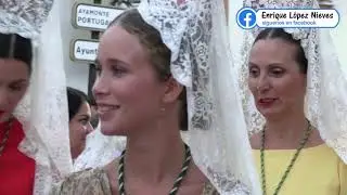 Procesión de Ntra. Sra. de la Esperanza // FIESTAS PATRONALES // La Redondela (Huelva) 6-8-2023