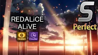 osu! - REDALiCE - ALiVE [Insane] + Hidden & DoubleTime