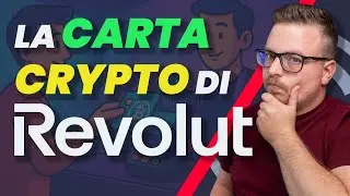Pagare in Crypto con la Carta Revolut? Ora si pu&ograve;!